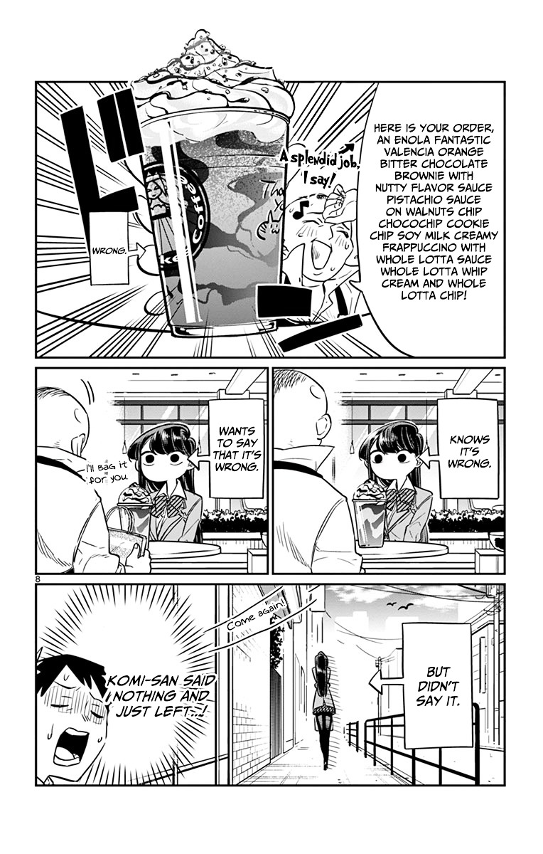 Komi-San Wa Komyushou Desu - Vol.1 Chapter 13: My First Errand