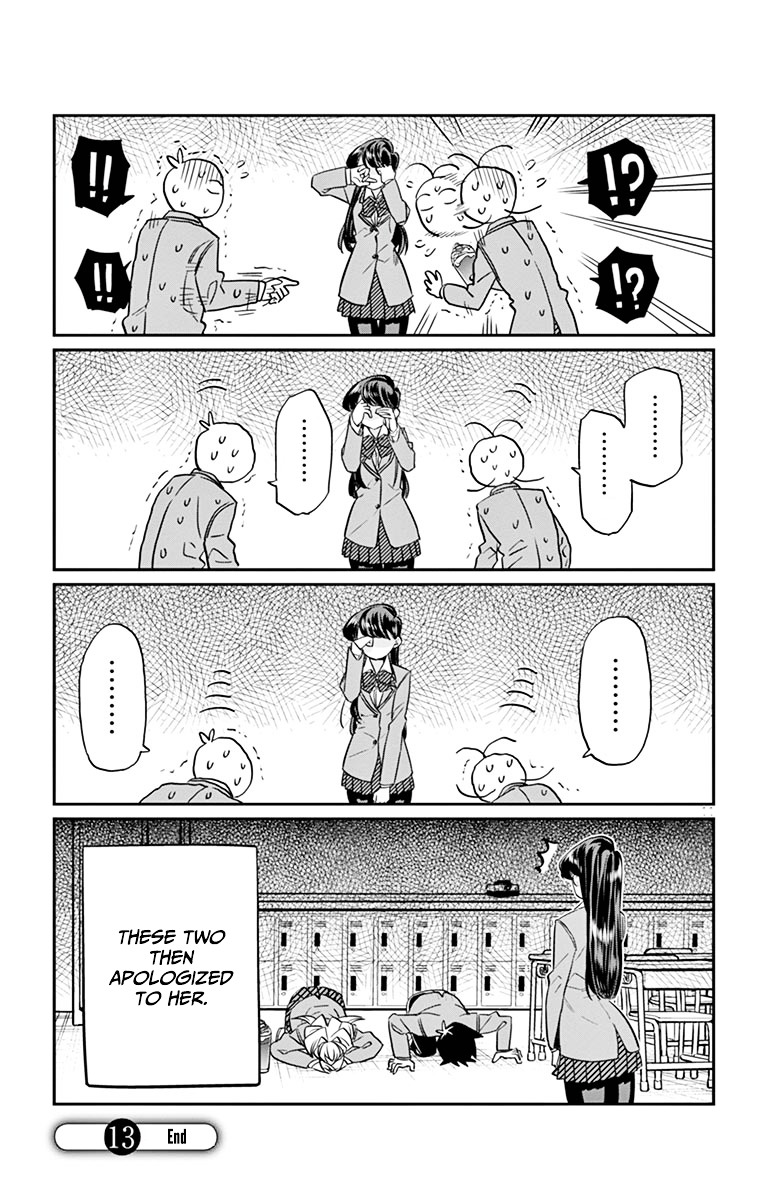 Komi-San Wa Komyushou Desu - Vol.1 Chapter 13: My First Errand