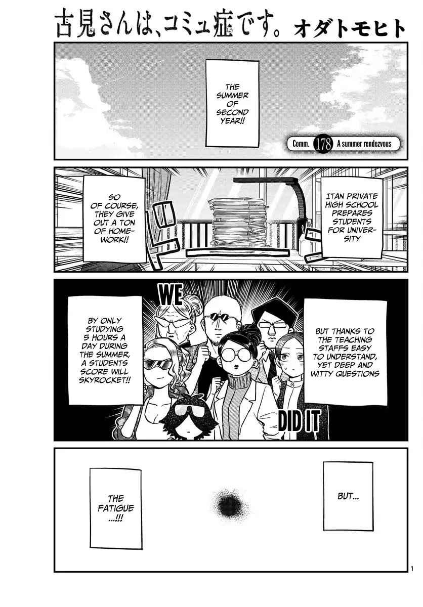 Komi-San Wa Komyushou Desu - Vol.13 Chapter 178: A Summer Rendezvous