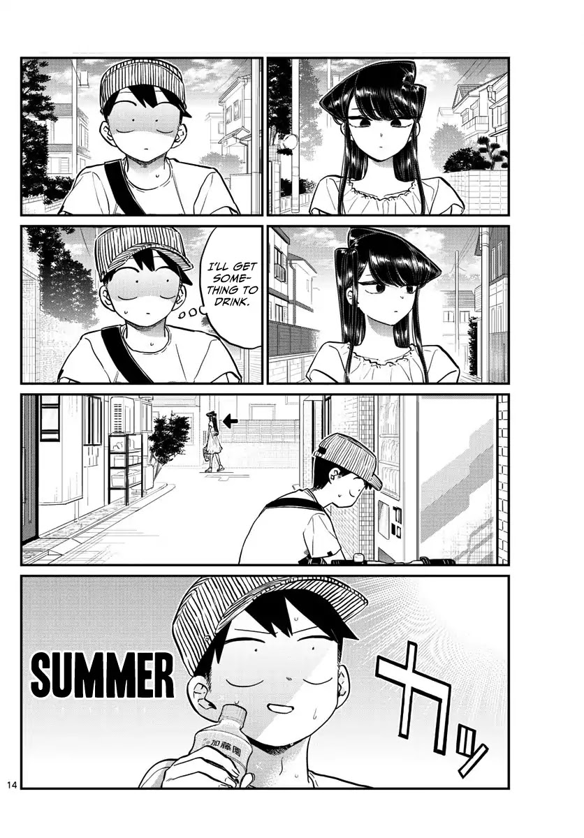 Komi-San Wa Komyushou Desu - Vol.13 Chapter 178: A Summer Rendezvous