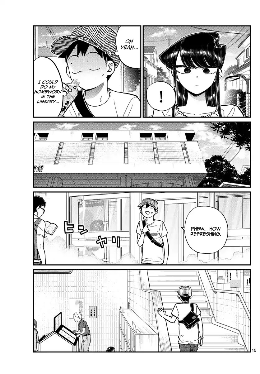 Komi-San Wa Komyushou Desu - Vol.13 Chapter 178: A Summer Rendezvous