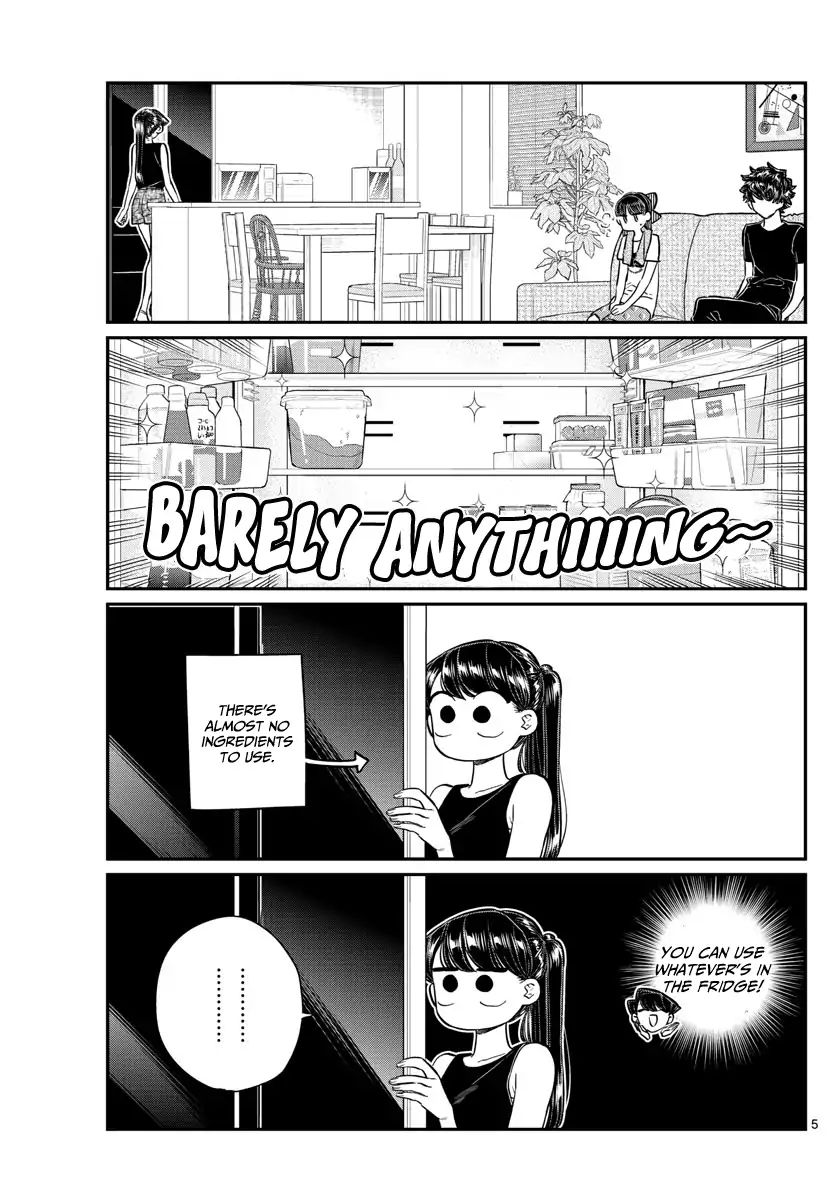 Komi-San Wa Komyushou Desu - Vol.13 Chapter 171: A Day Without Mom