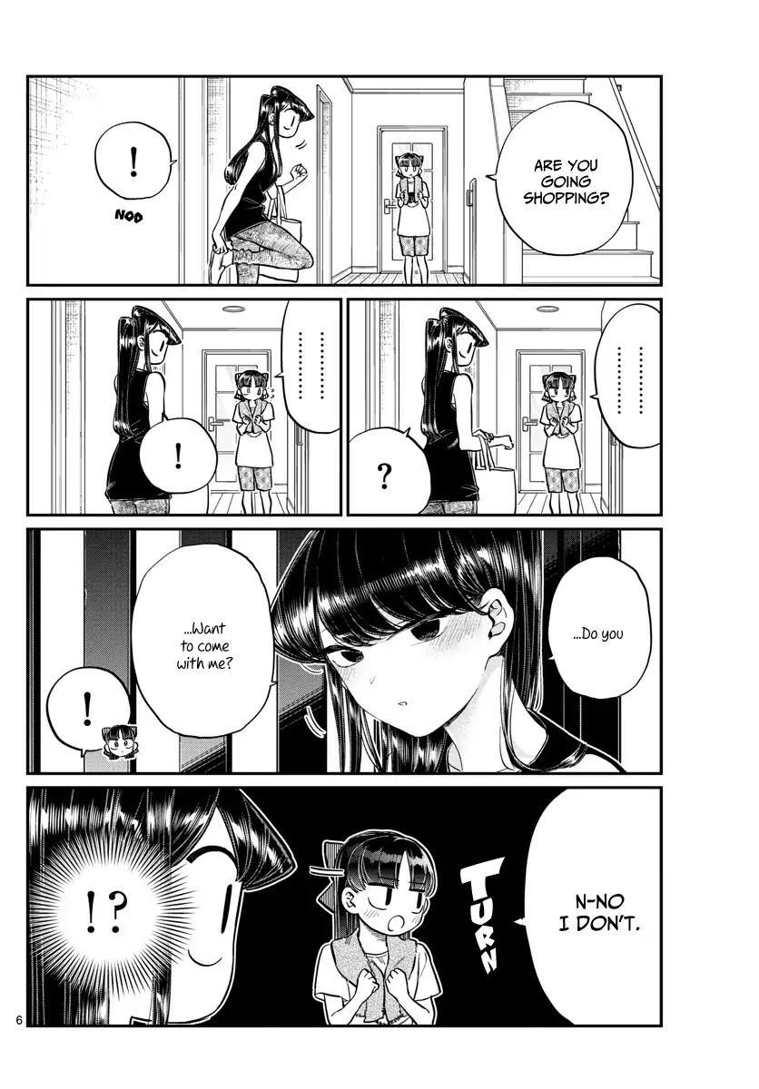 Komi-San Wa Komyushou Desu - Vol.13 Chapter 171: A Day Without Mom