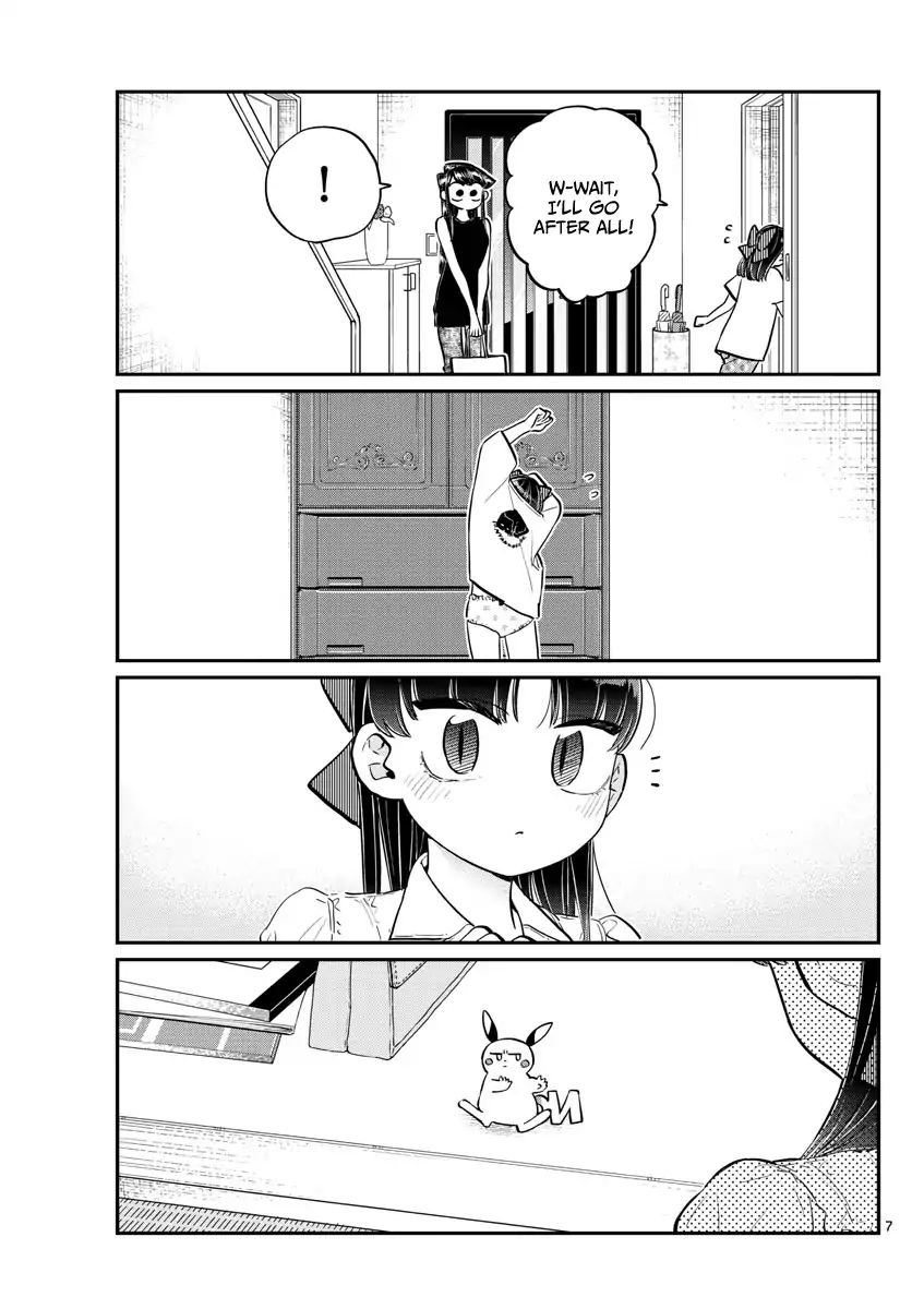 Komi-San Wa Komyushou Desu - Vol.13 Chapter 171: A Day Without Mom