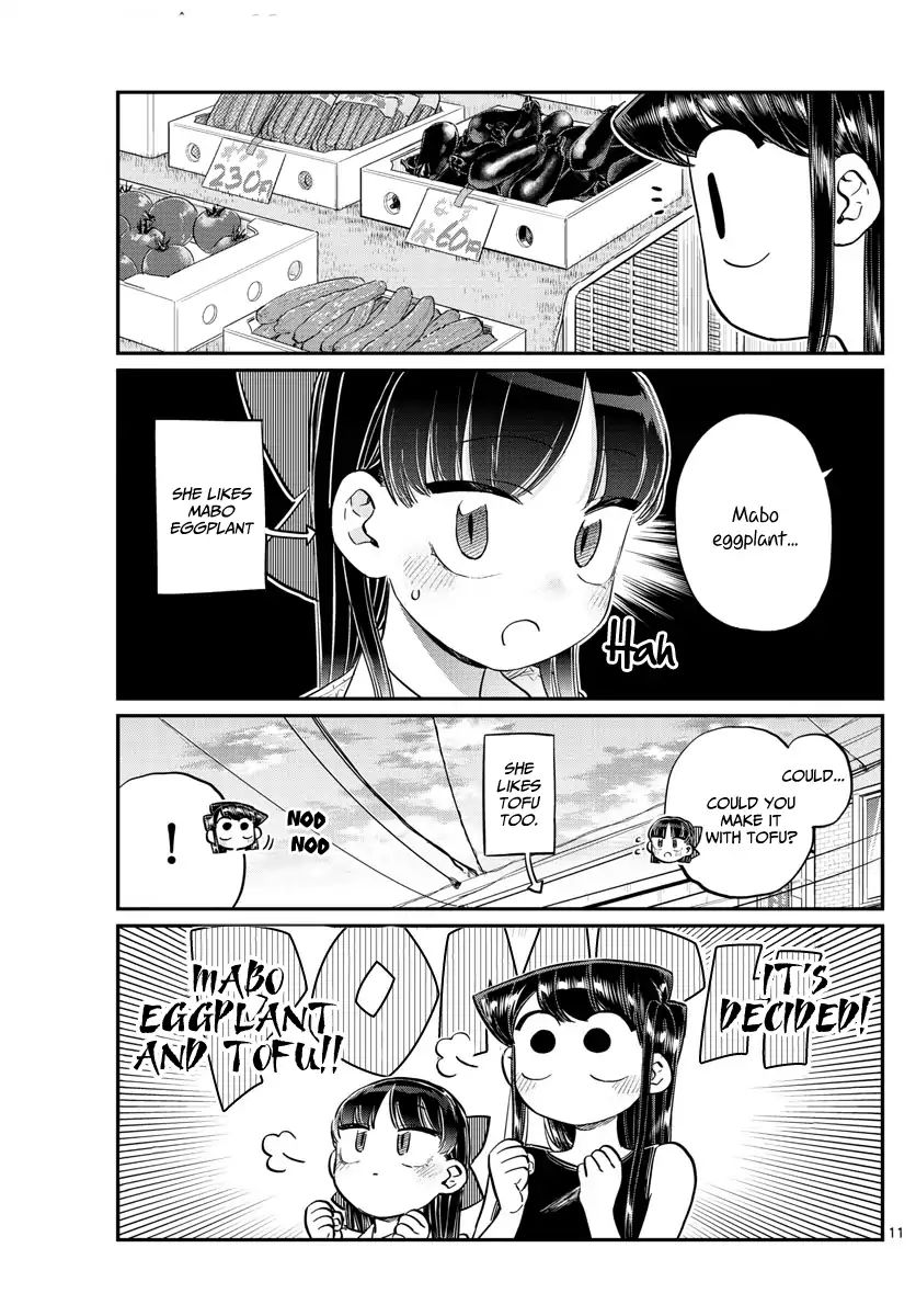 Komi-San Wa Komyushou Desu - Vol.13 Chapter 171: A Day Without Mom