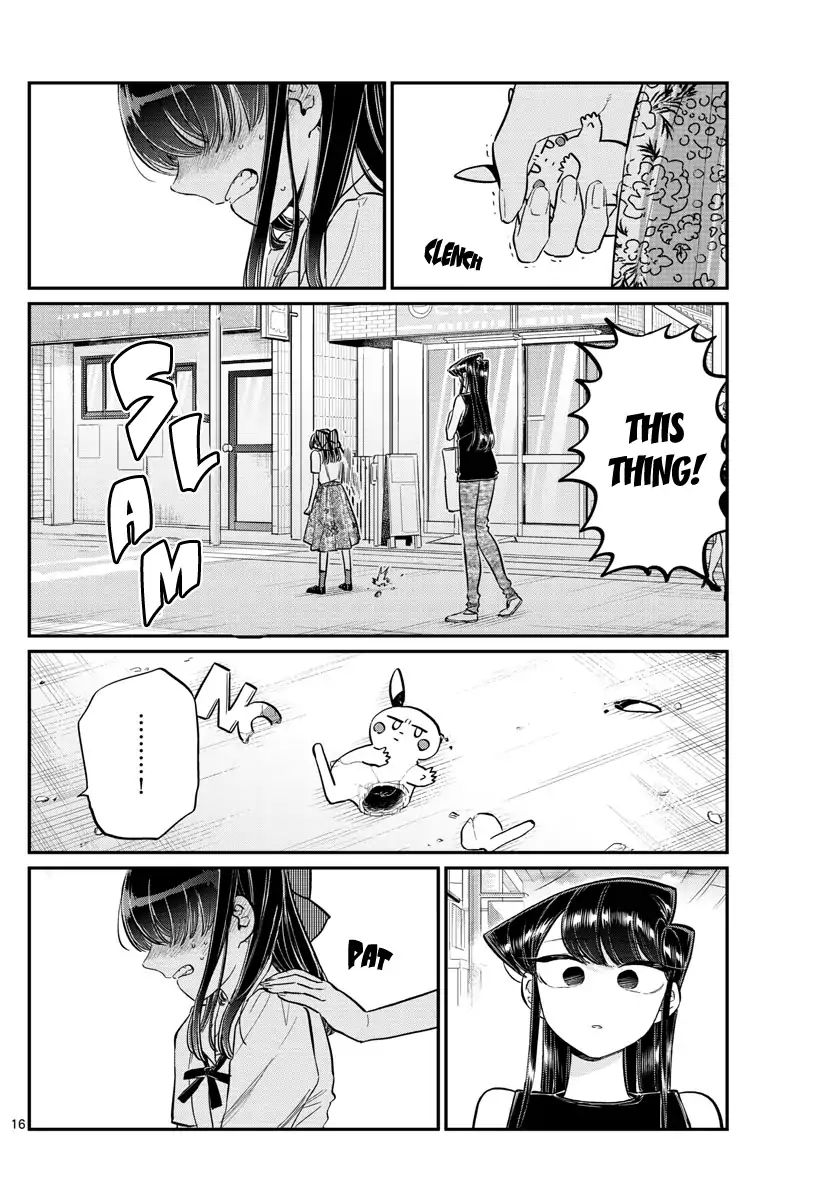 Komi-San Wa Komyushou Desu - Vol.13 Chapter 171: A Day Without Mom