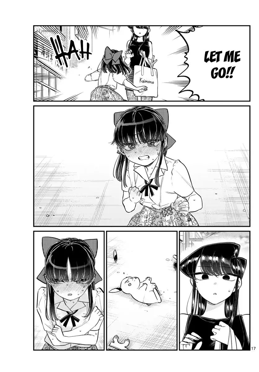 Komi-San Wa Komyushou Desu - Vol.13 Chapter 171: A Day Without Mom