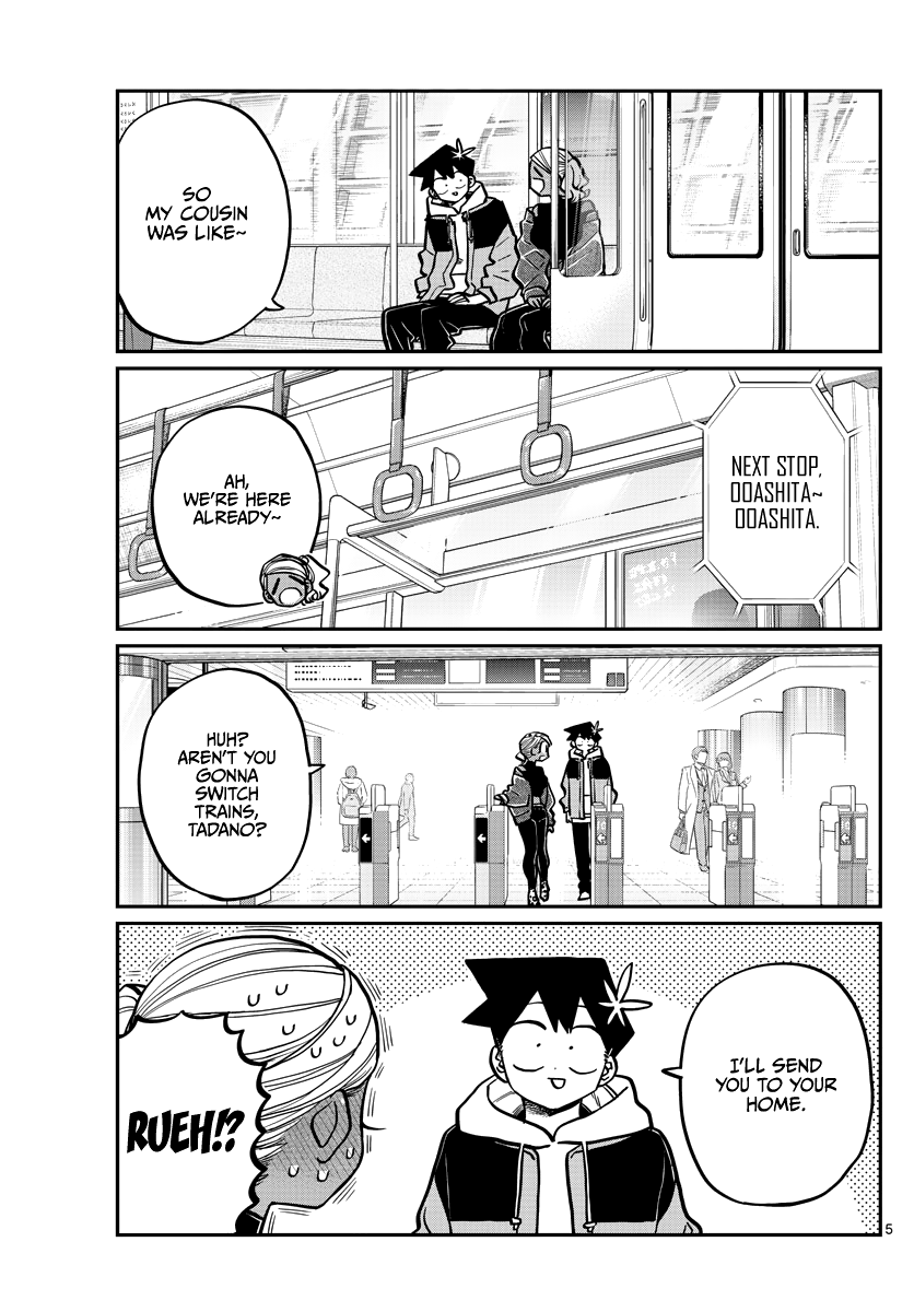 Komi-San Wa Komyushou Desu - Chapter 265: Girls Meeting After The Return.