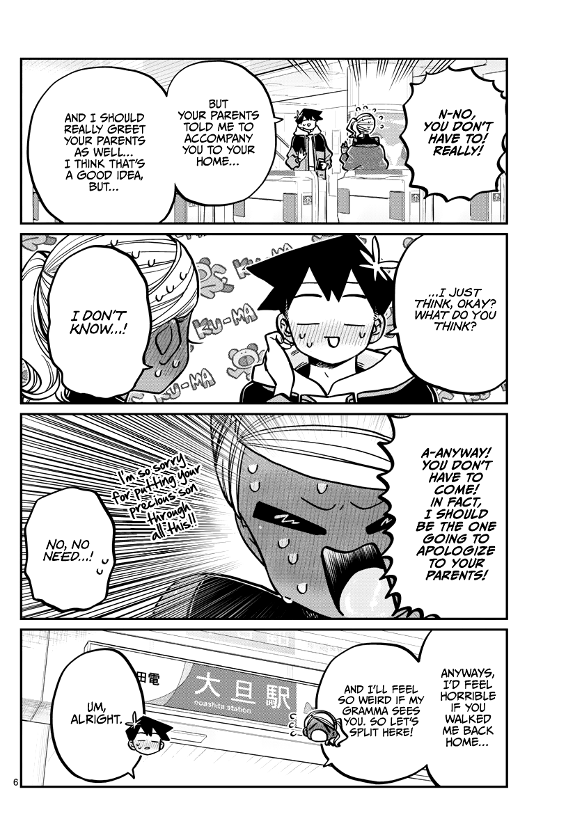 Komi-San Wa Komyushou Desu - Chapter 265: Girls Meeting After The Return.