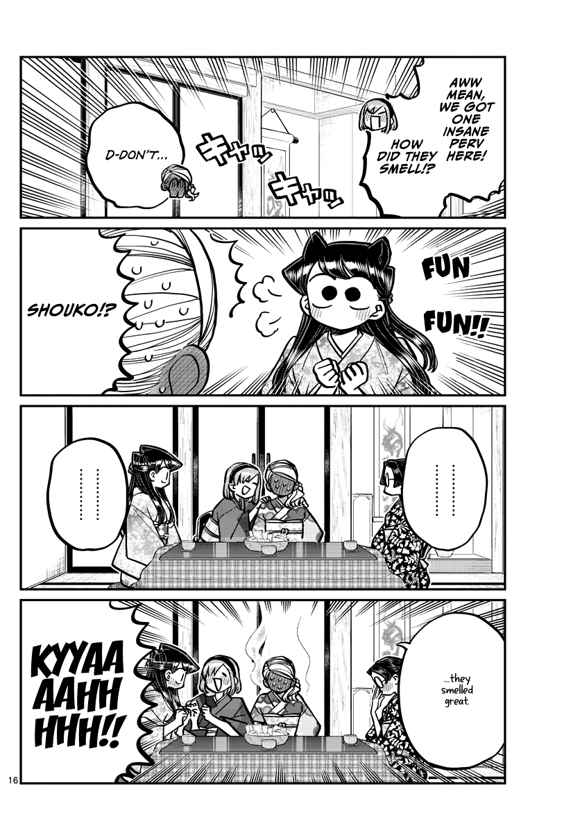 Komi-San Wa Komyushou Desu - Chapter 265: Girls Meeting After The Return.