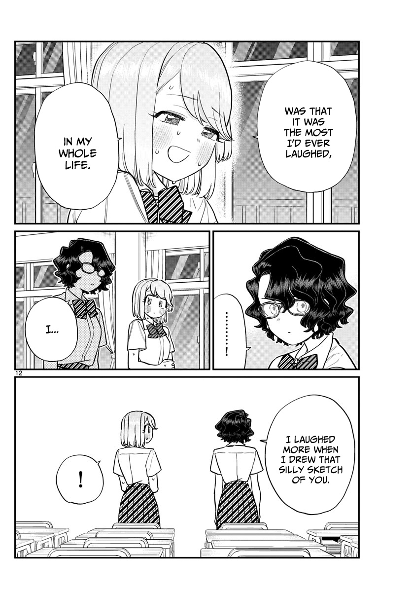 Komi-San Wa Komyushou Desu - Chapter 201: Smile