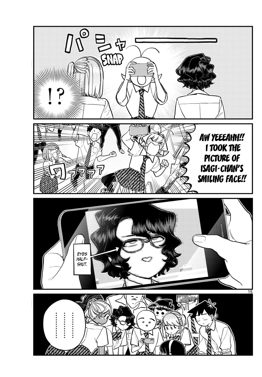 Komi-San Wa Komyushou Desu - Chapter 201: Smile