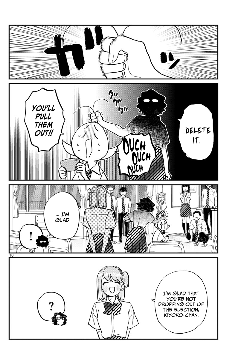 Komi-San Wa Komyushou Desu - Chapter 201: Smile