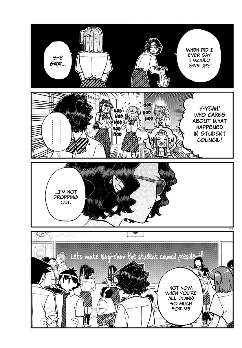 Komi-San Wa Komyushou Desu - Chapter 201: Smile