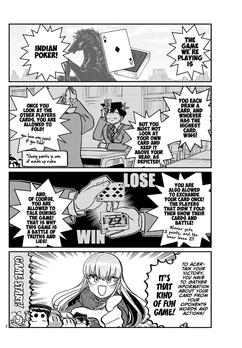 Komi-San Wa Komyushou Desu - Chapter 296: Indian Poker