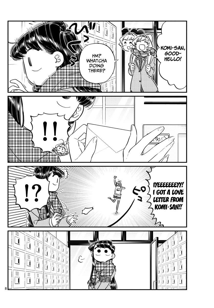 Komi-San Wa Komyushou Desu - Vol.8 Chapter 100: A Misunderstanding