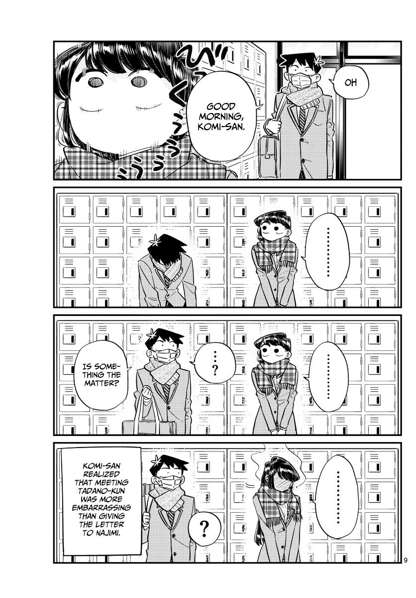 Komi-San Wa Komyushou Desu - Vol.8 Chapter 100: A Misunderstanding