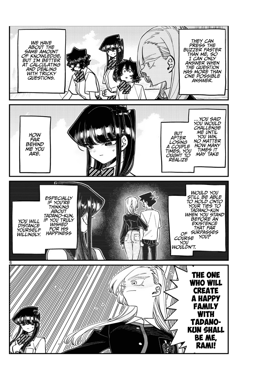 Komi-San Wa Komyushou Desu - Chapter 388: Final Day Of Study Camp 3