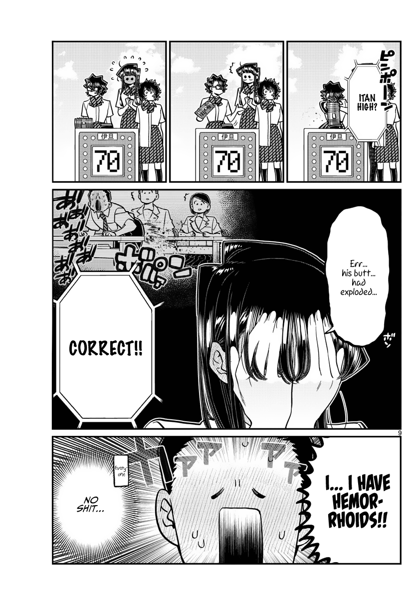 Komi-San Wa Komyushou Desu - Chapter 388: Final Day Of Study Camp 3