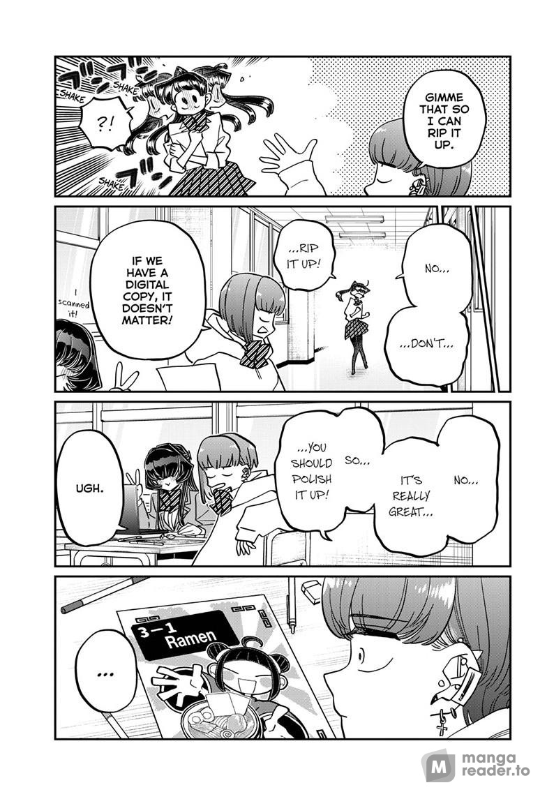 Komi-San Wa Komyushou Desu - Chapter 452