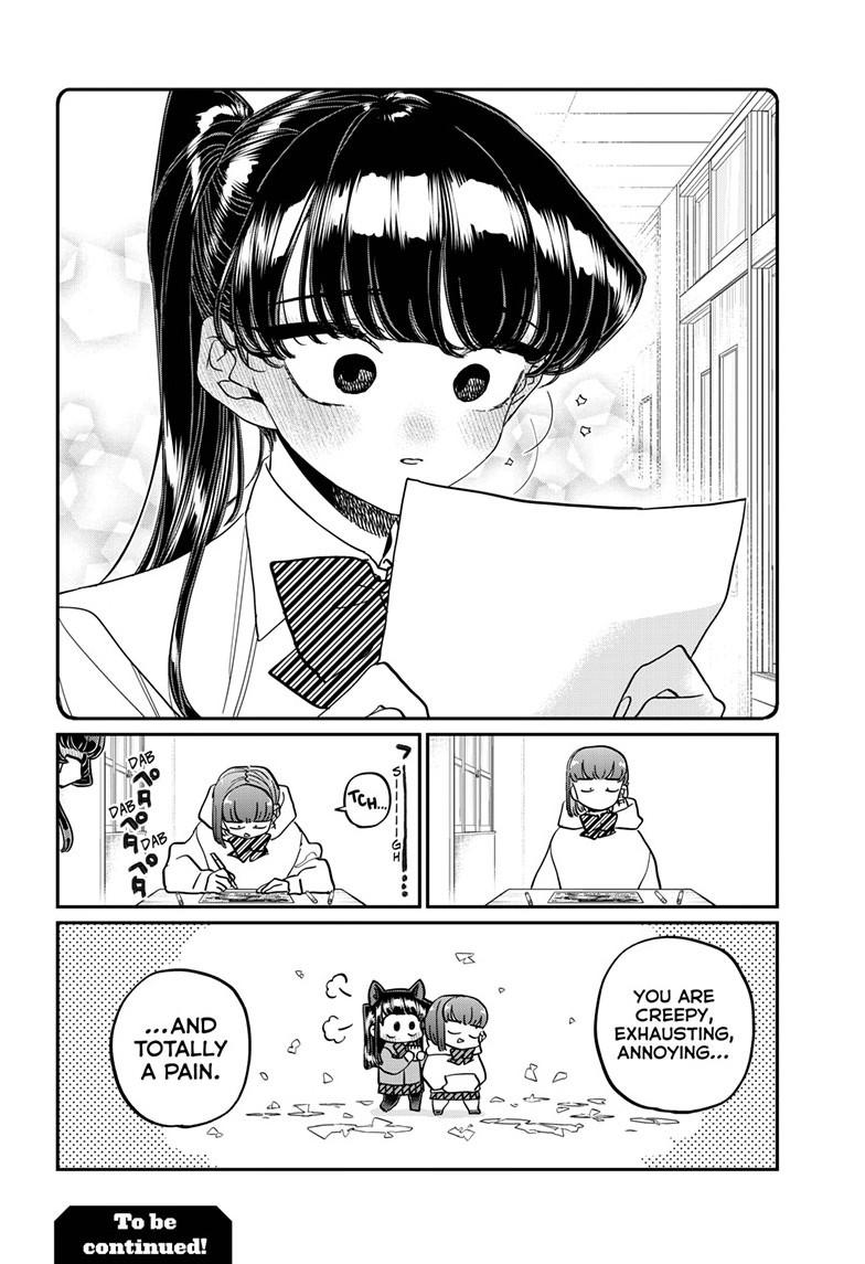 Komi-San Wa Komyushou Desu - Chapter 452