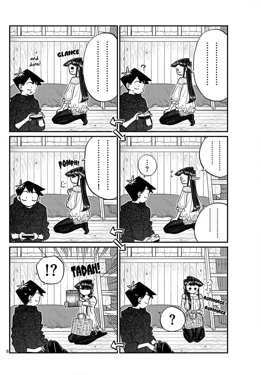 Komi-San Wa Komyushou Desu - Vol.11 Chapter 145 : Stars