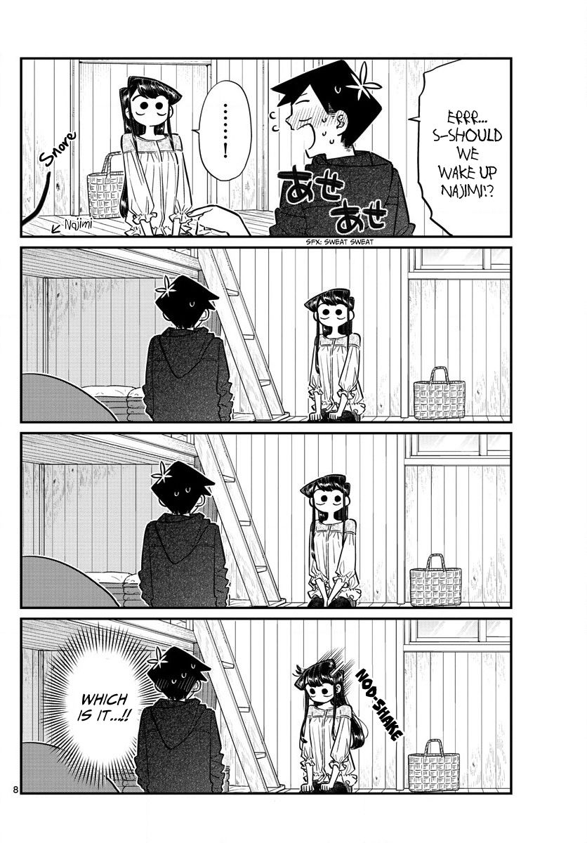 Komi-San Wa Komyushou Desu - Vol.11 Chapter 145 : Stars