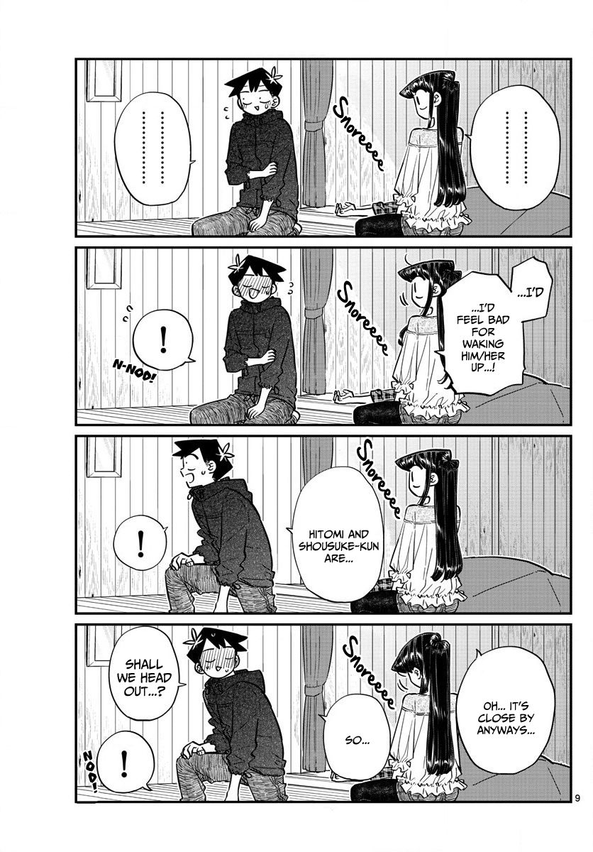 Komi-San Wa Komyushou Desu - Vol.11 Chapter 145 : Stars