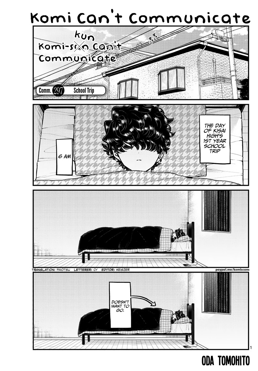 Komi-San Wa Komyushou Desu - Chapter 297