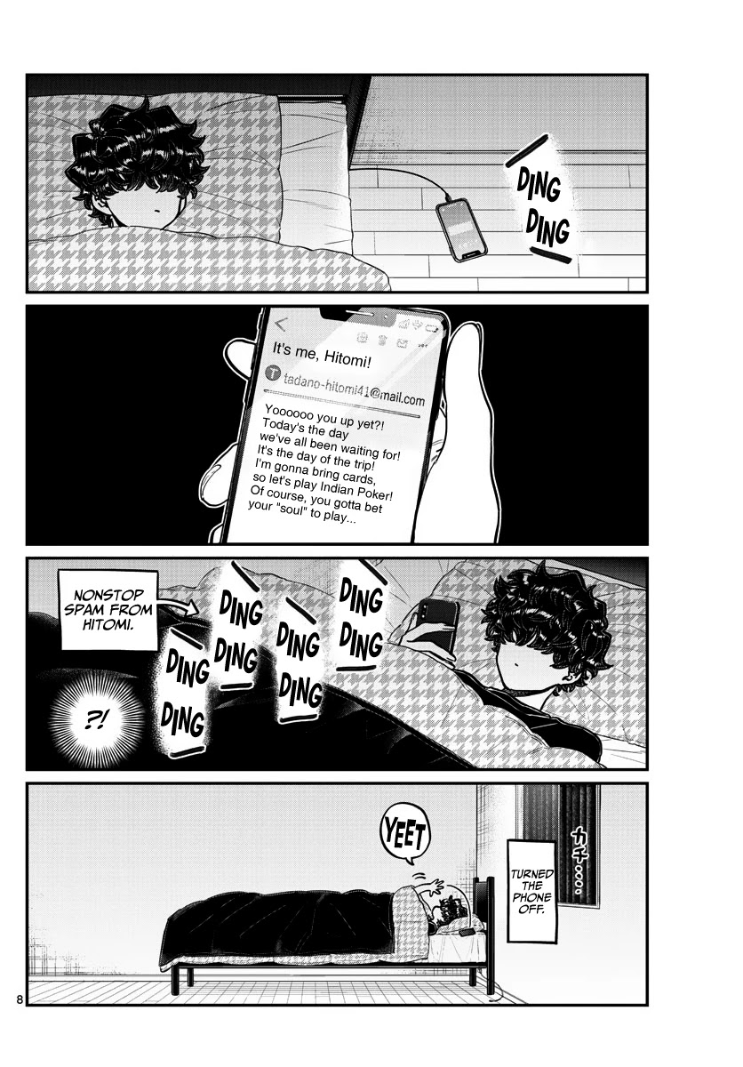 Komi-San Wa Komyushou Desu - Chapter 297