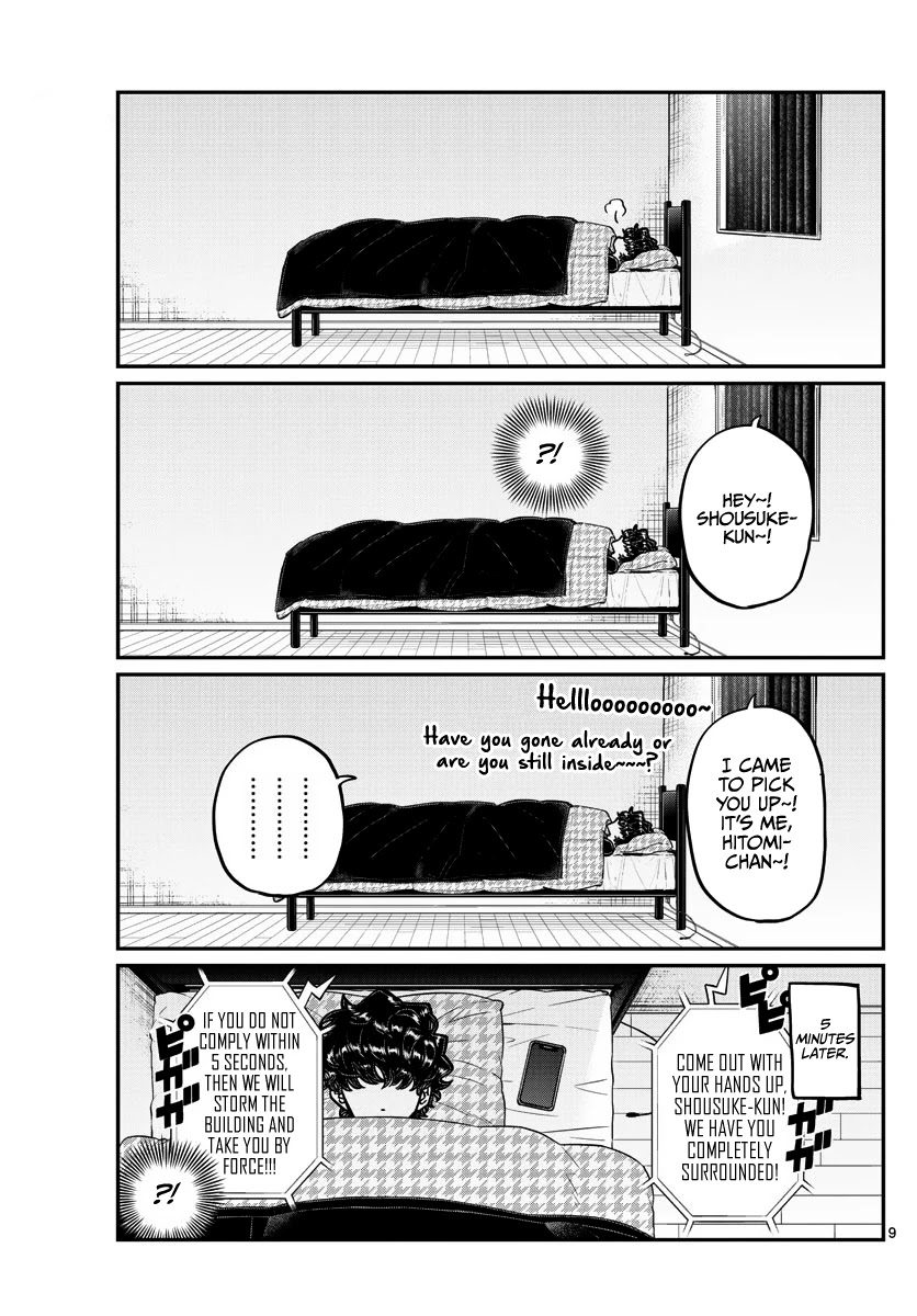 Komi-San Wa Komyushou Desu - Chapter 297