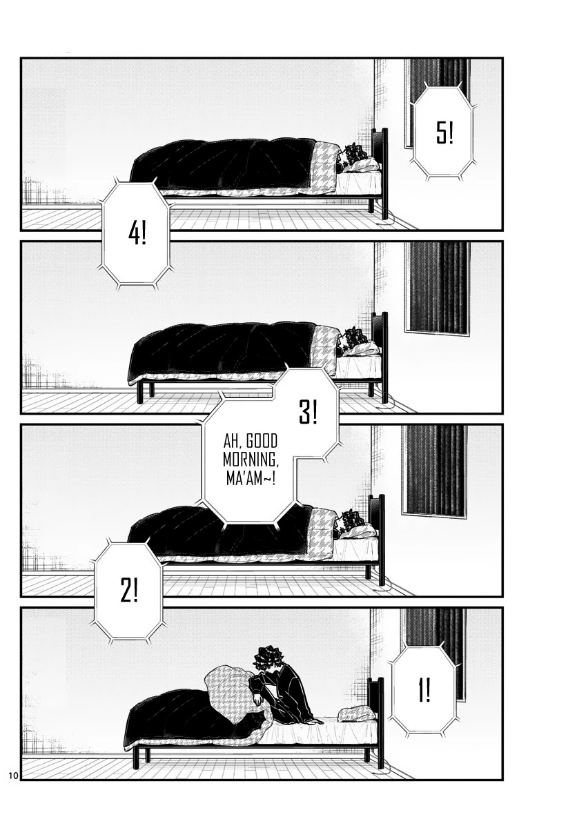 Komi-San Wa Komyushou Desu - Chapter 297