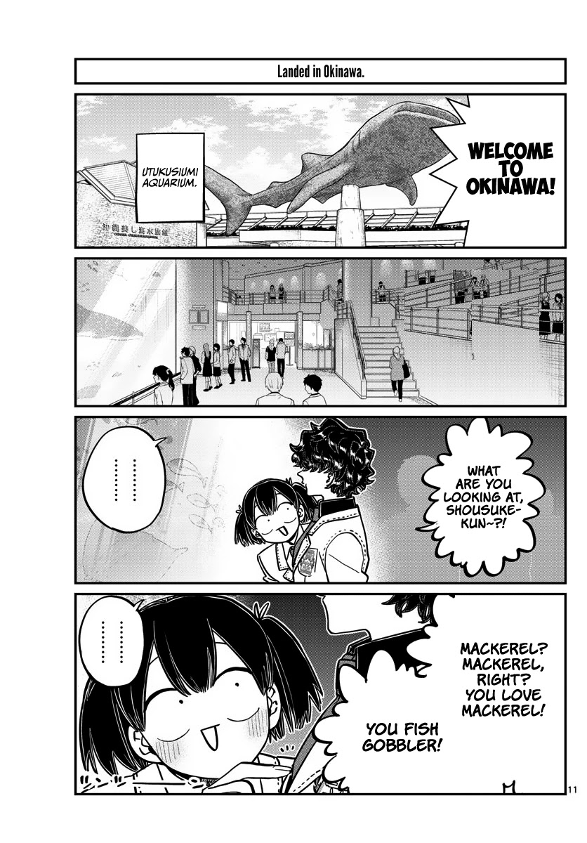 Komi-San Wa Komyushou Desu - Chapter 297