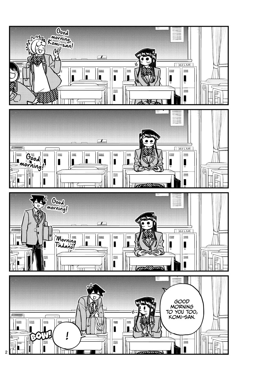 Komi-San Wa Komyushou Desu - Chapter 298