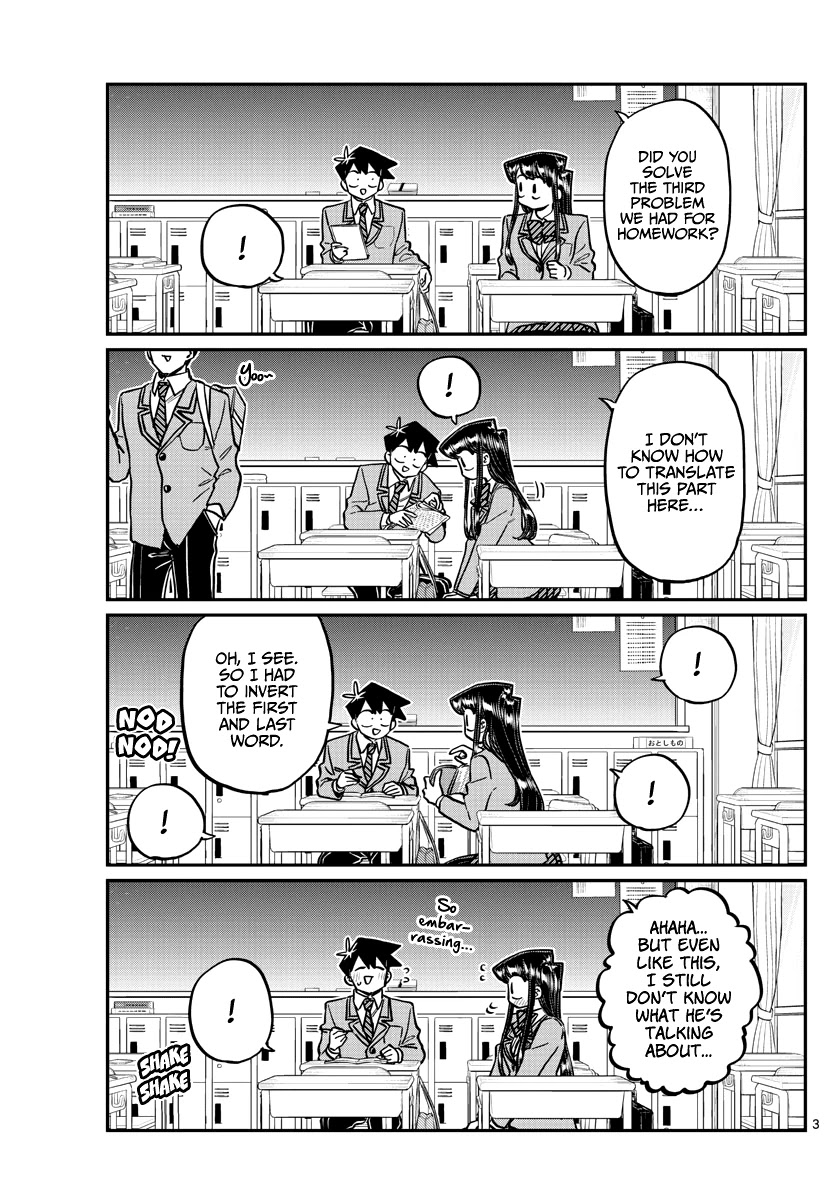 Komi-San Wa Komyushou Desu - Chapter 298