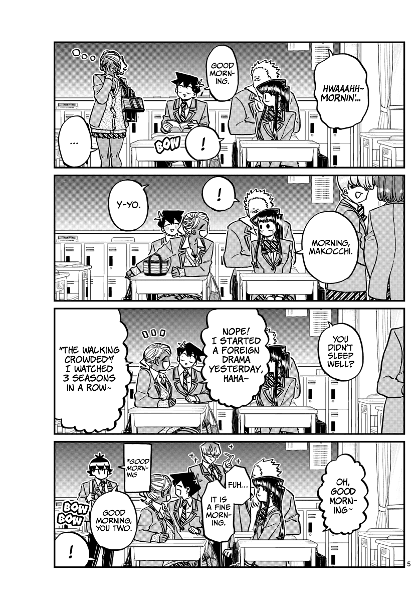 Komi-San Wa Komyushou Desu - Chapter 298