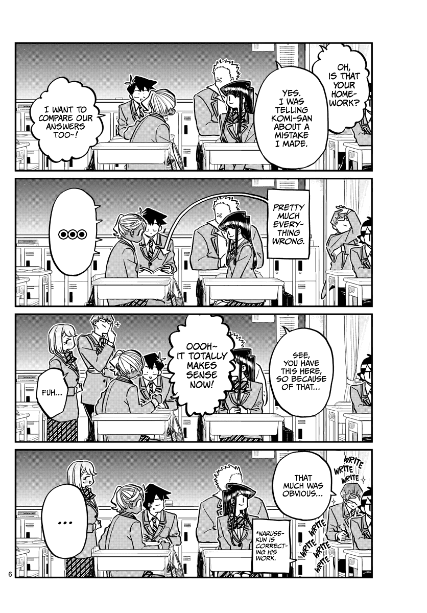 Komi-San Wa Komyushou Desu - Chapter 298