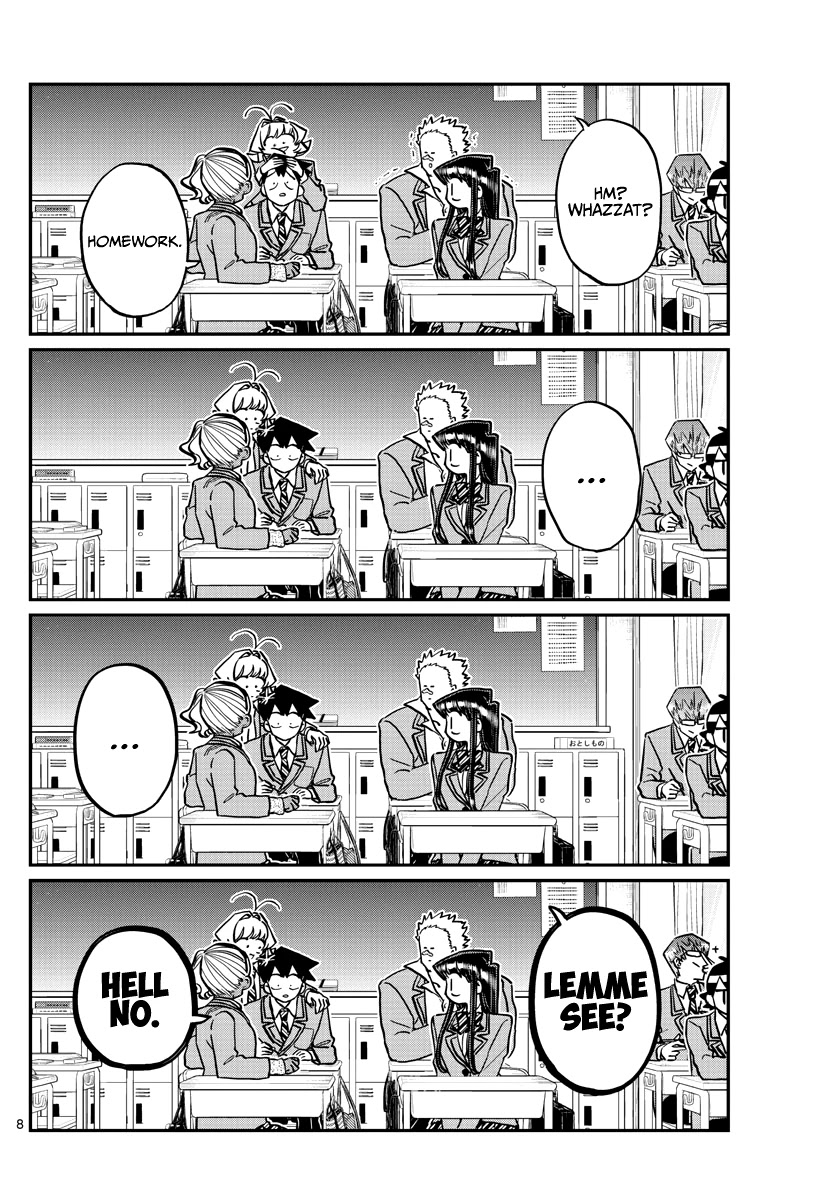 Komi-San Wa Komyushou Desu - Chapter 298