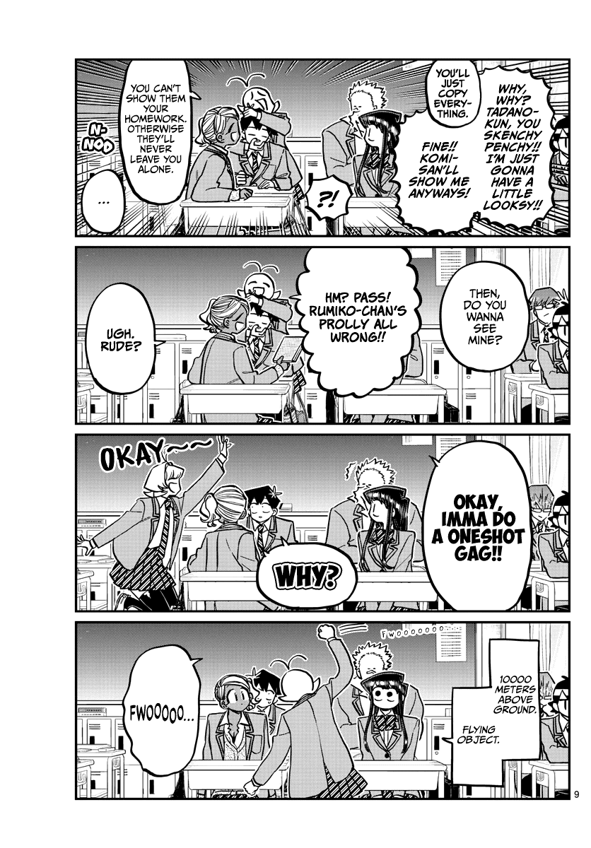 Komi-San Wa Komyushou Desu - Chapter 298