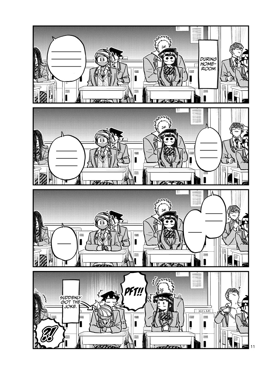 Komi-San Wa Komyushou Desu - Chapter 298