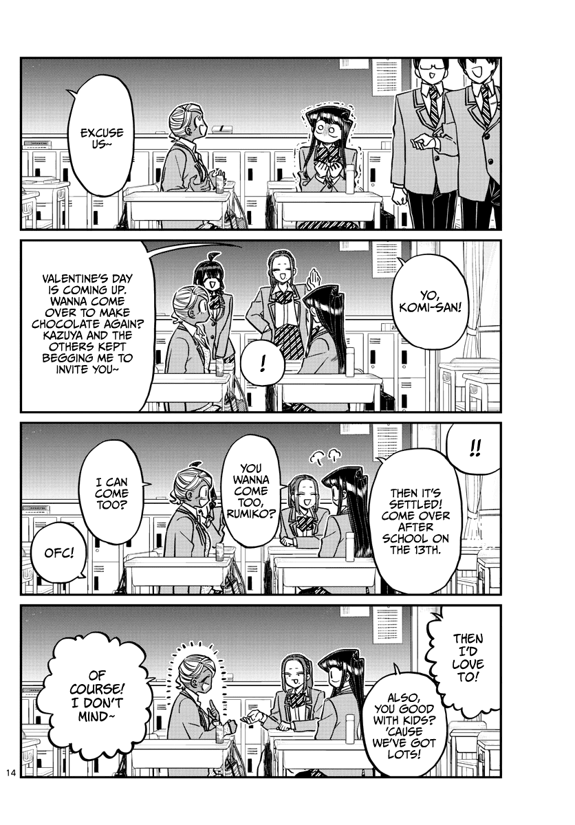 Komi-San Wa Komyushou Desu - Chapter 298