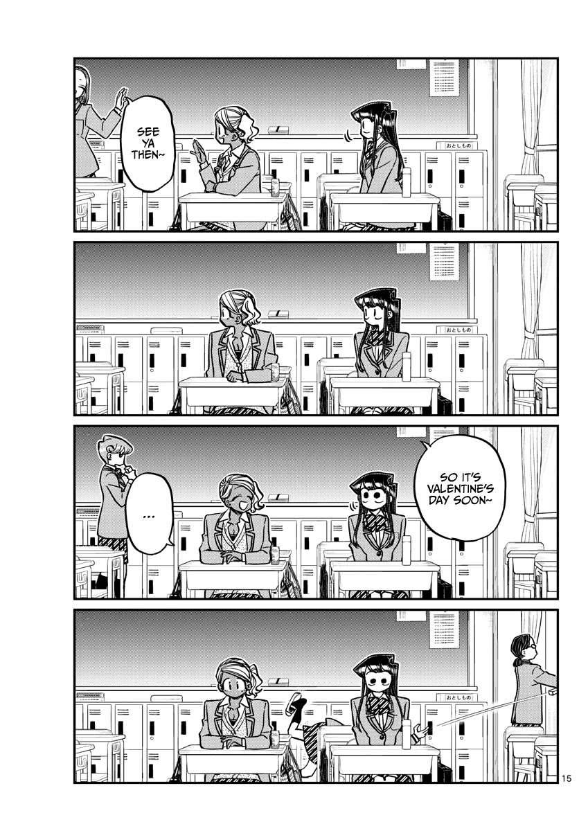 Komi-San Wa Komyushou Desu - Chapter 298