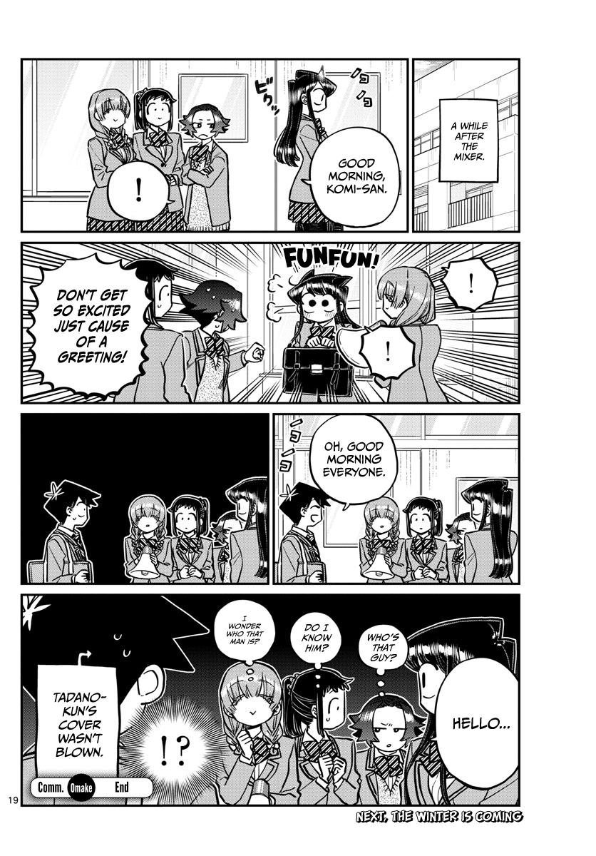 Komi-San Wa Komyushou Desu - Chapter 254: Delusions 4