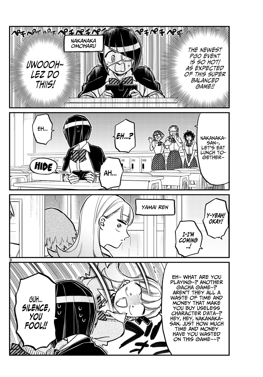 Komi-San Wa Komyushou Desu - Chapter 216: Emotional