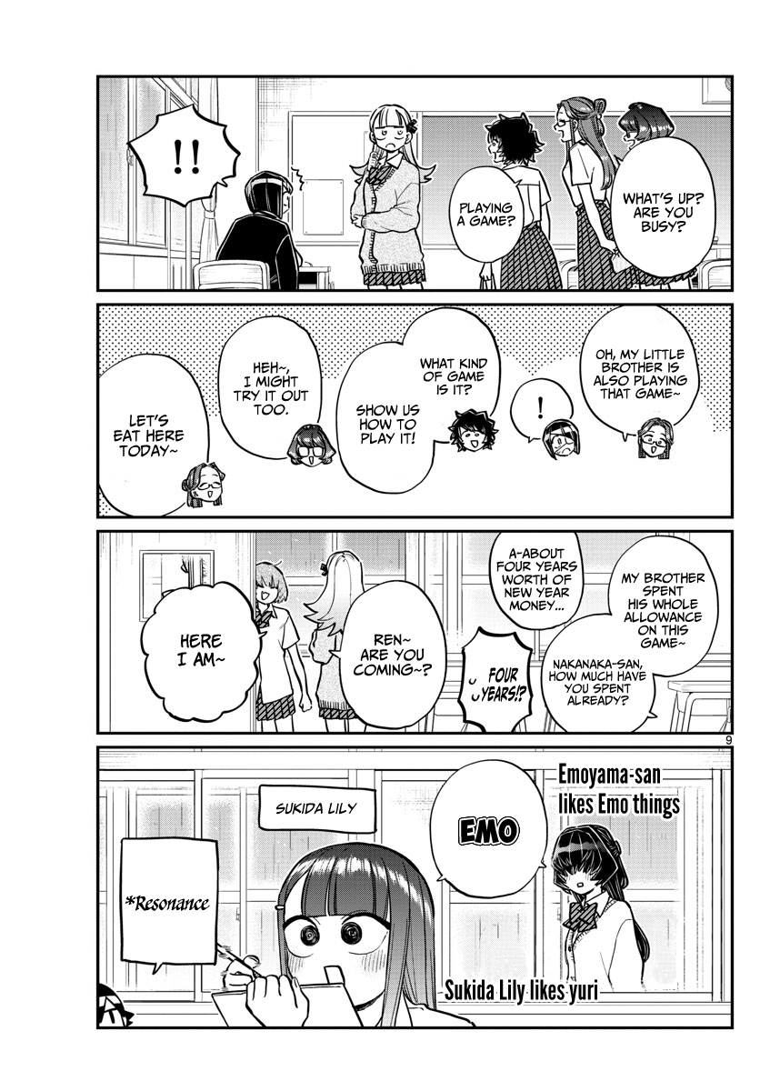 Komi-San Wa Komyushou Desu - Chapter 216: Emotional