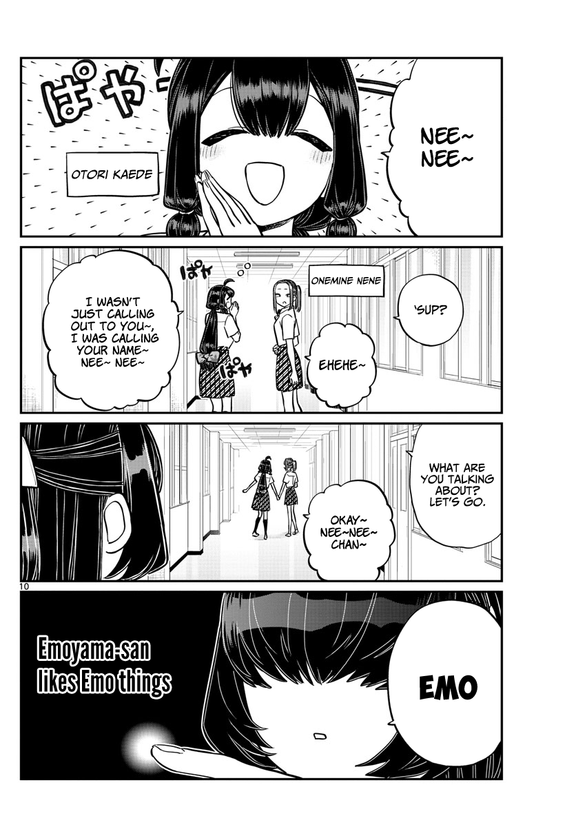 Komi-San Wa Komyushou Desu - Chapter 216: Emotional