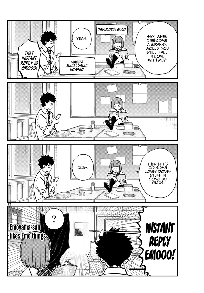 Komi-San Wa Komyushou Desu - Chapter 216: Emotional