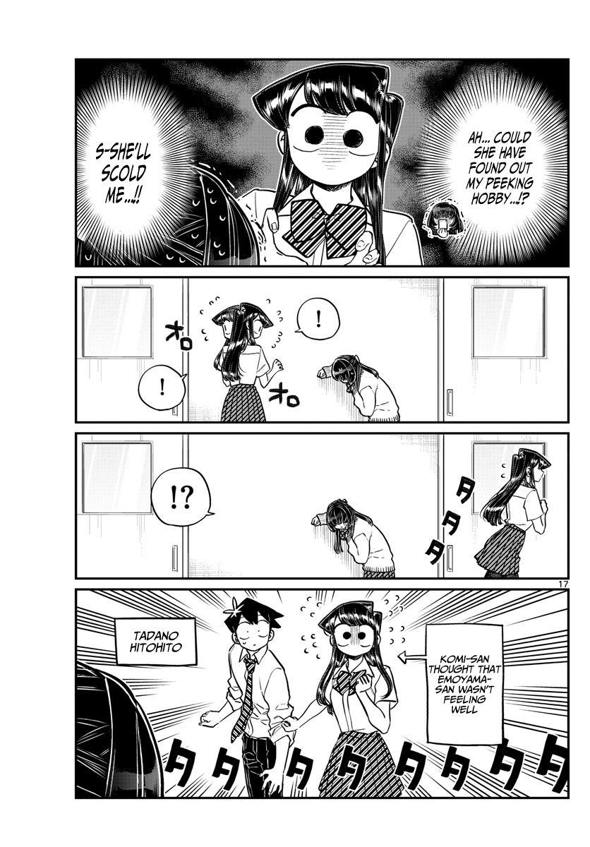 Komi-San Wa Komyushou Desu - Chapter 216: Emotional