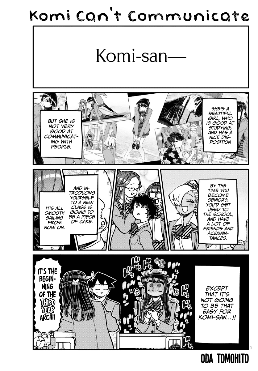 Komi-San Wa Komyushou Desu - Chapter 325: Classmates...