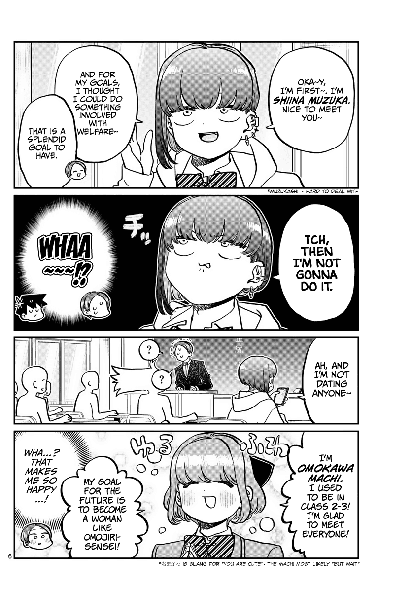 Komi-San Wa Komyushou Desu - Chapter 325: Classmates...